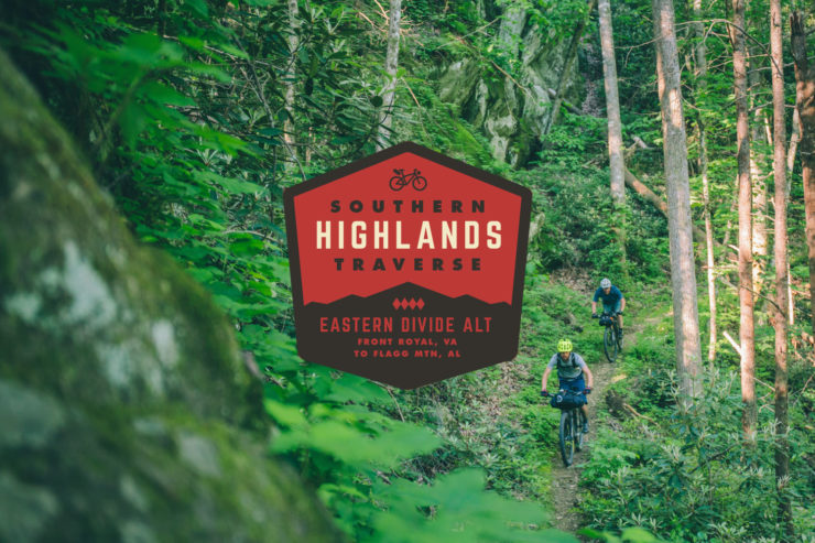 Southern Highlands Traverse Bikepacking Route