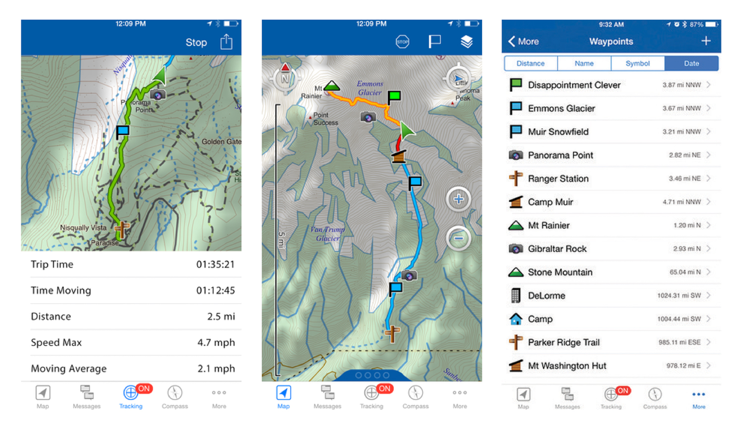 The Garmin inReach Merging Navigation & Communication
