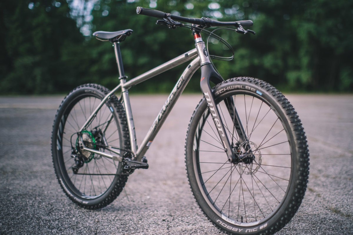 niner carbon frame