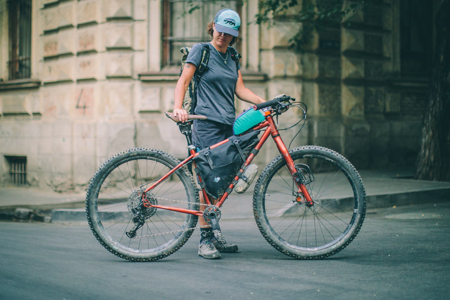 VA's Salsa Deadwood (Take 2), Built for Comfort