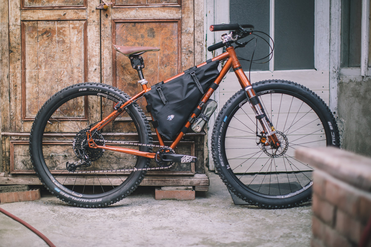 VA's Salsa Deadwood (Take 2), Built for Comfort