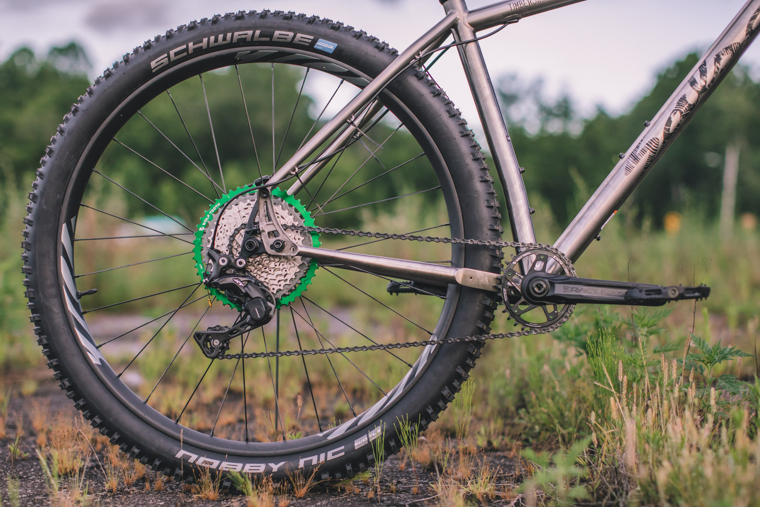 salsa timberjack rigid fork