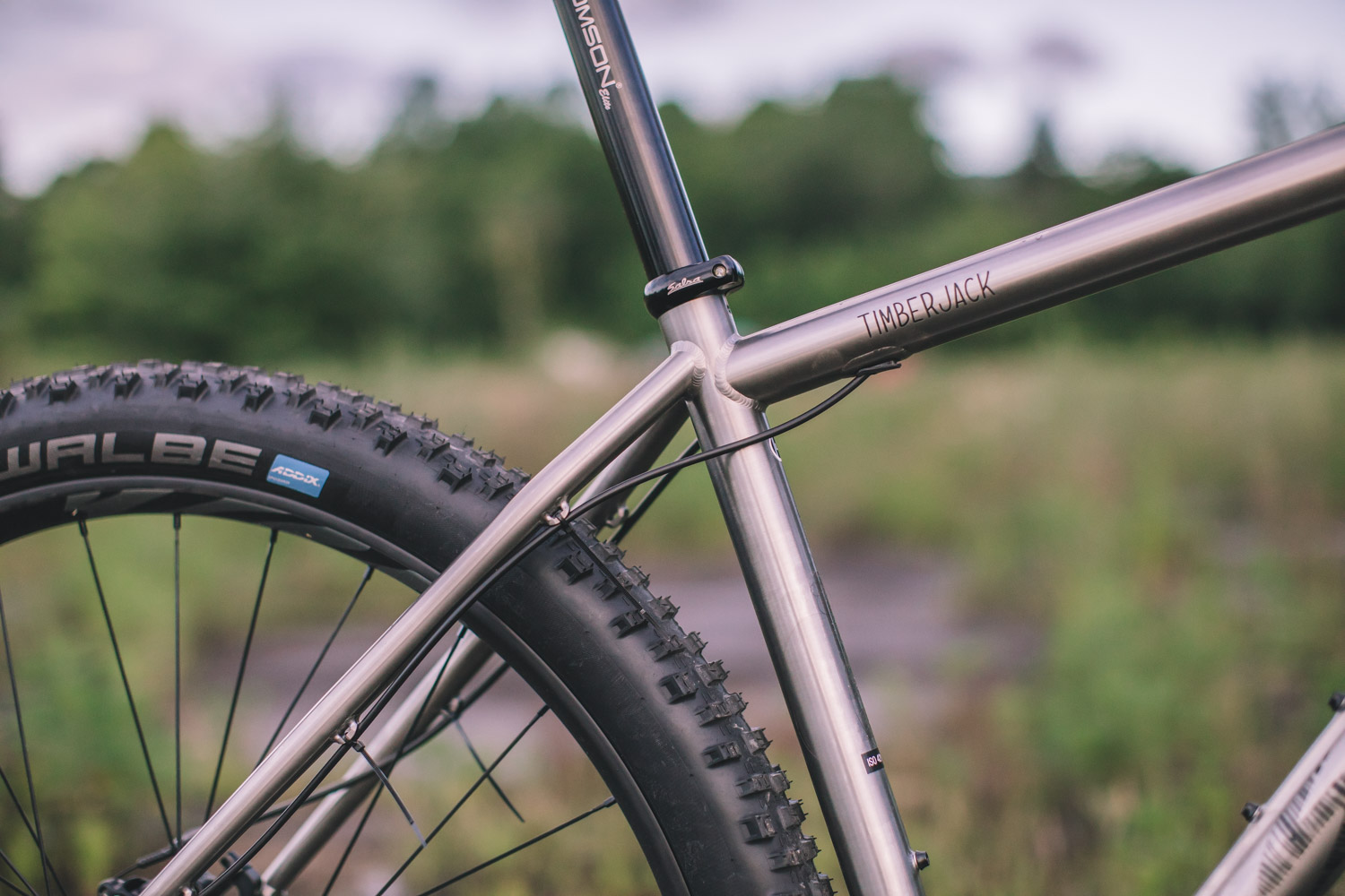 salsa timberjack ti review