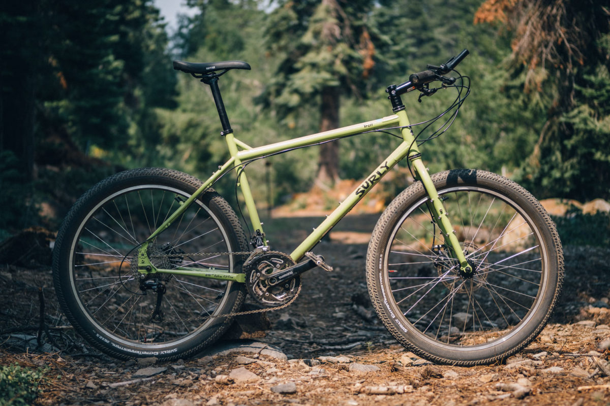 Rigid Steel Offroad Touring Bikes (with Plus Tires)