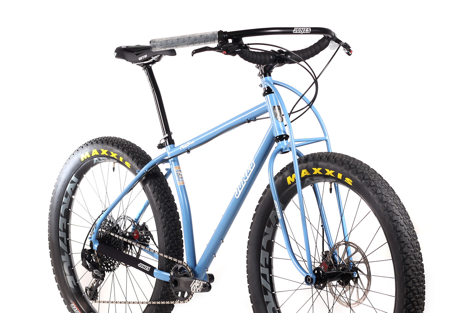 jones loop h bars