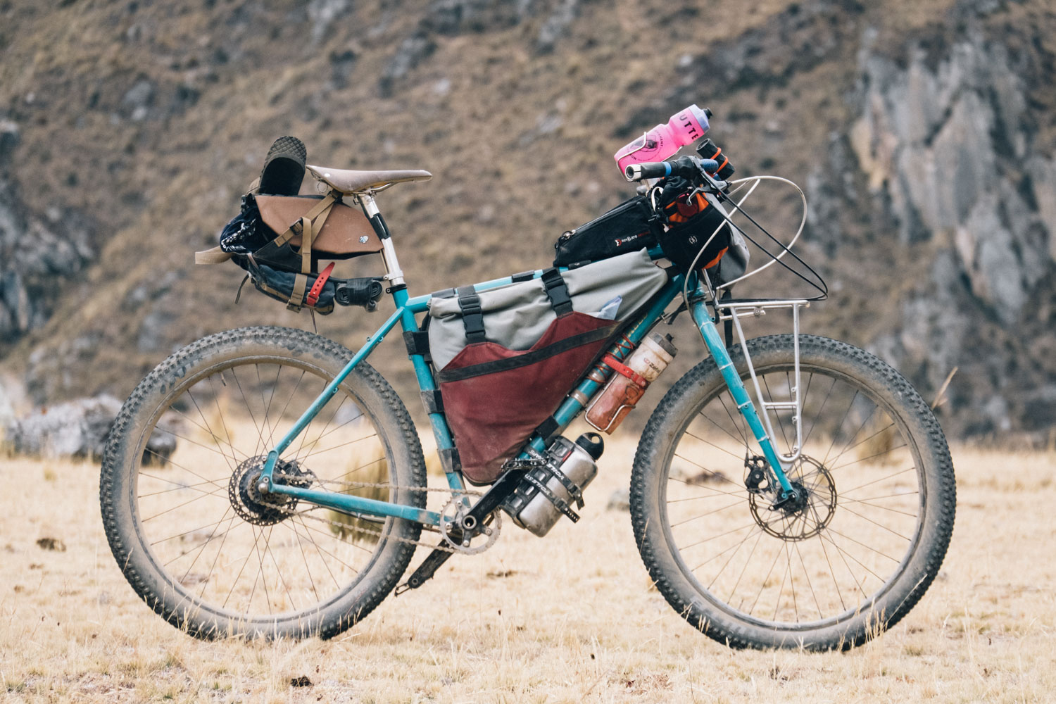 e bike packing