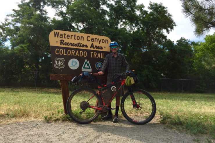 Bikepacking Triple Crown, Craig Fowler