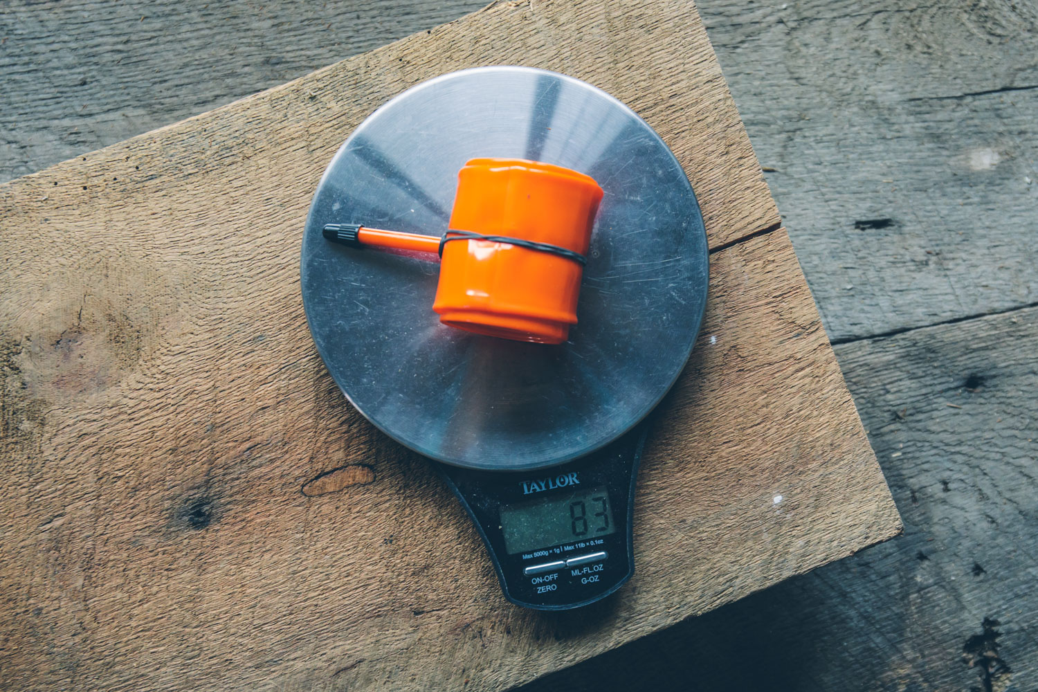 tubolito weight