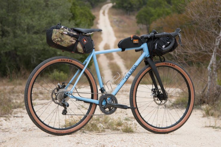 ChUMBA Terlingua Gravel Bike, Steel