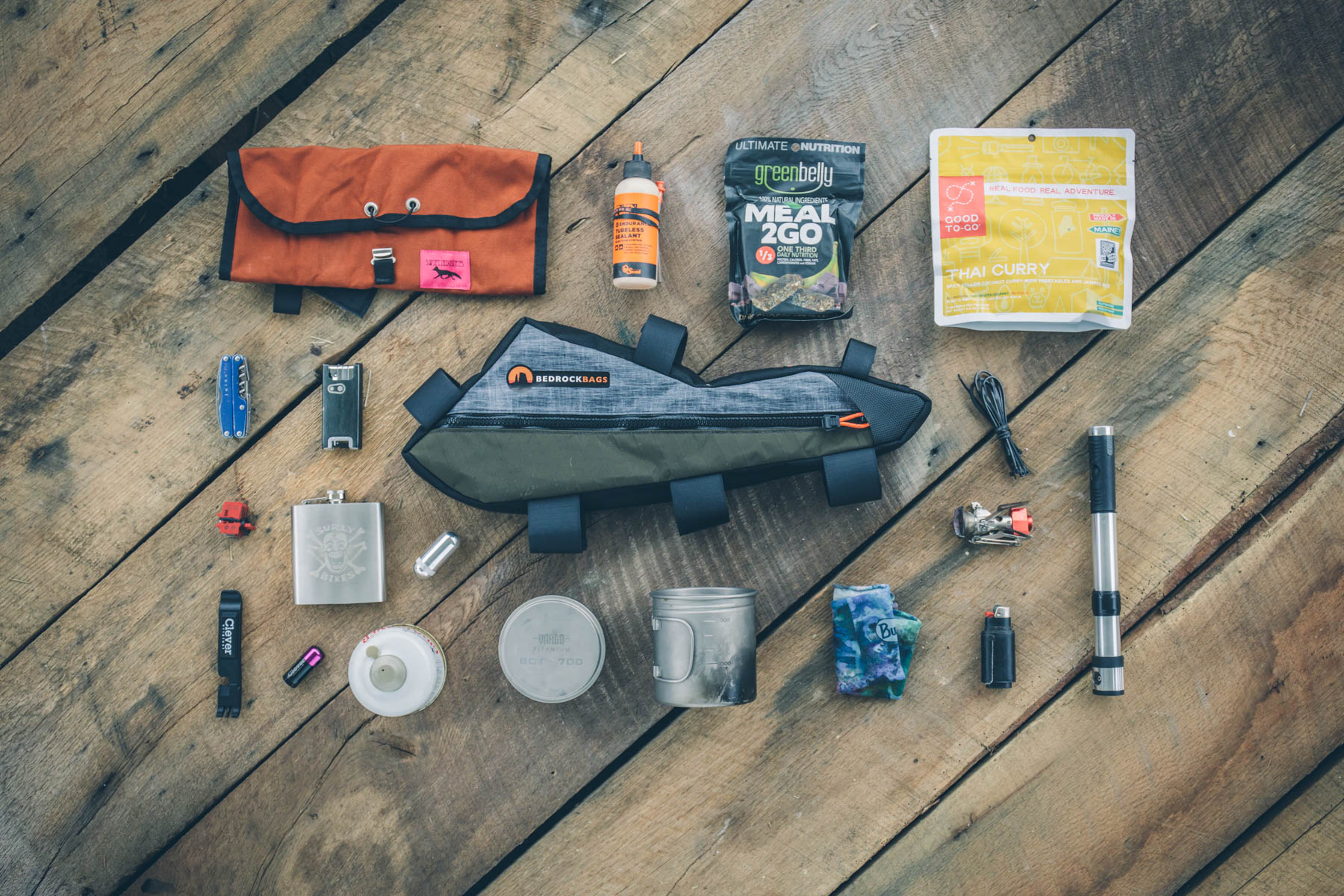 What Goes Into a Fullsuspension Frame Bag