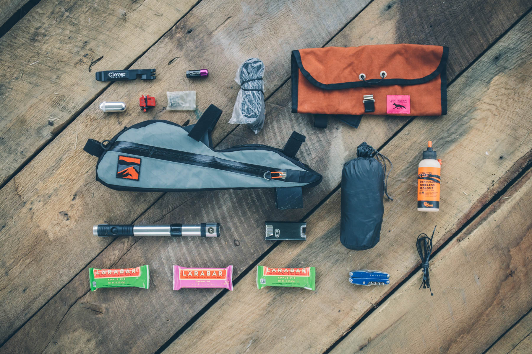 bikepacking full frame bag