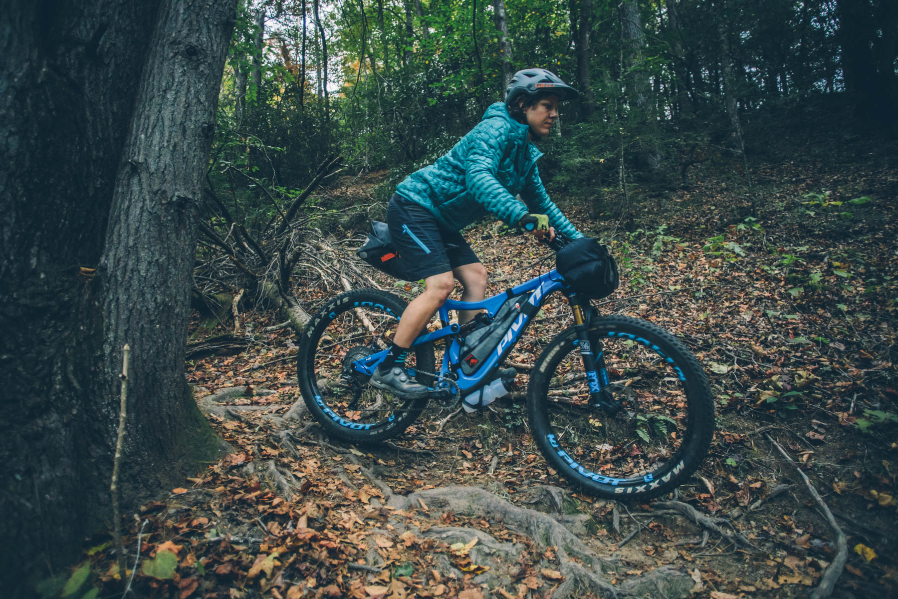 What Goes Into a Fullsuspension Frame Bag