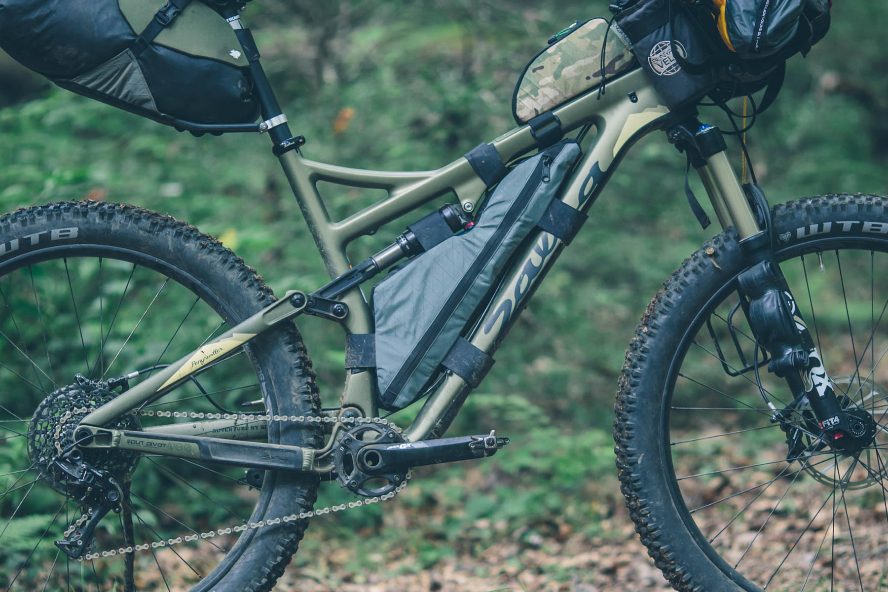 What Goes Into A Full Suspension Frame Bag Make Your Own Full Suspension Frame Bag