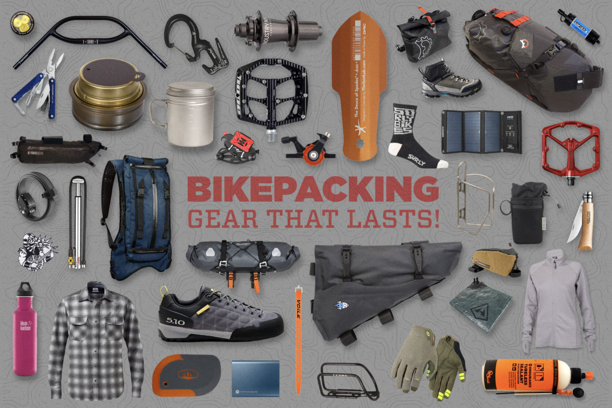 Bikepacking Gear That Lasts, A Gift Guide