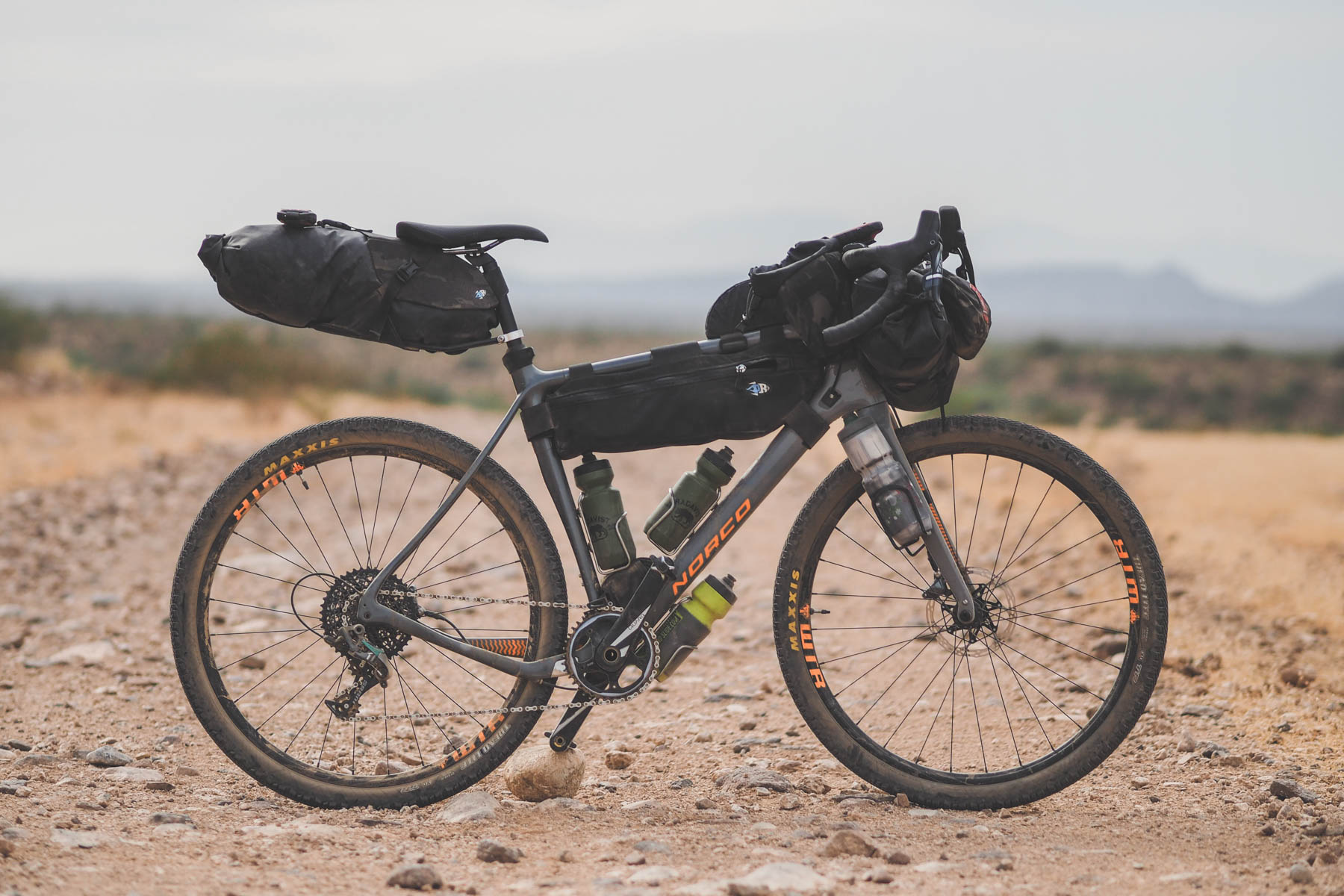 norco search xr flat bar review