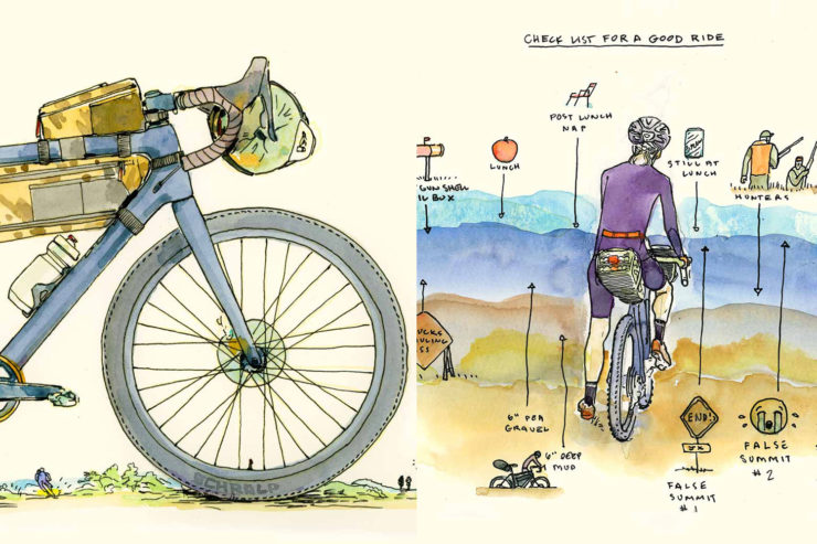 Chris McNally, Ramble Ride Journal