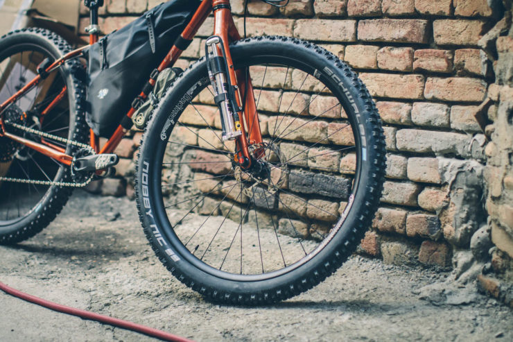 29x2.6" tires, bikepacking awards