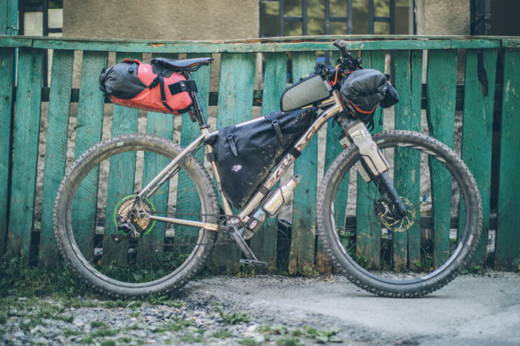 Salsa Timberjack Ti, Best Bikepacking Bikes 2017