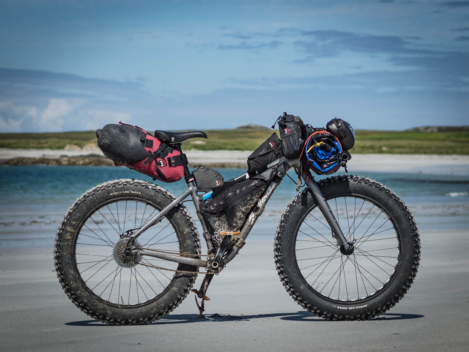 bike packing ontario