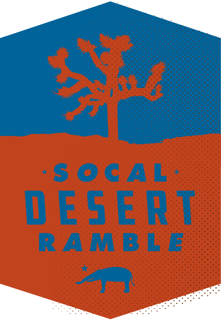 SoCal Desert Ramble, Bikepacking Southern California