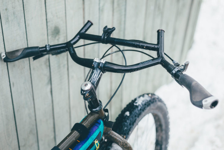 h bar bicycle