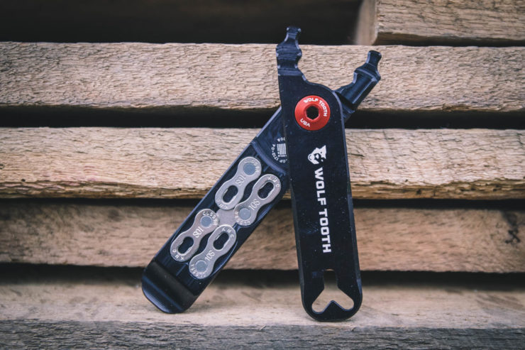 Wolf Tooth Master Link Combo Pliers, Quick Links Tire Lever