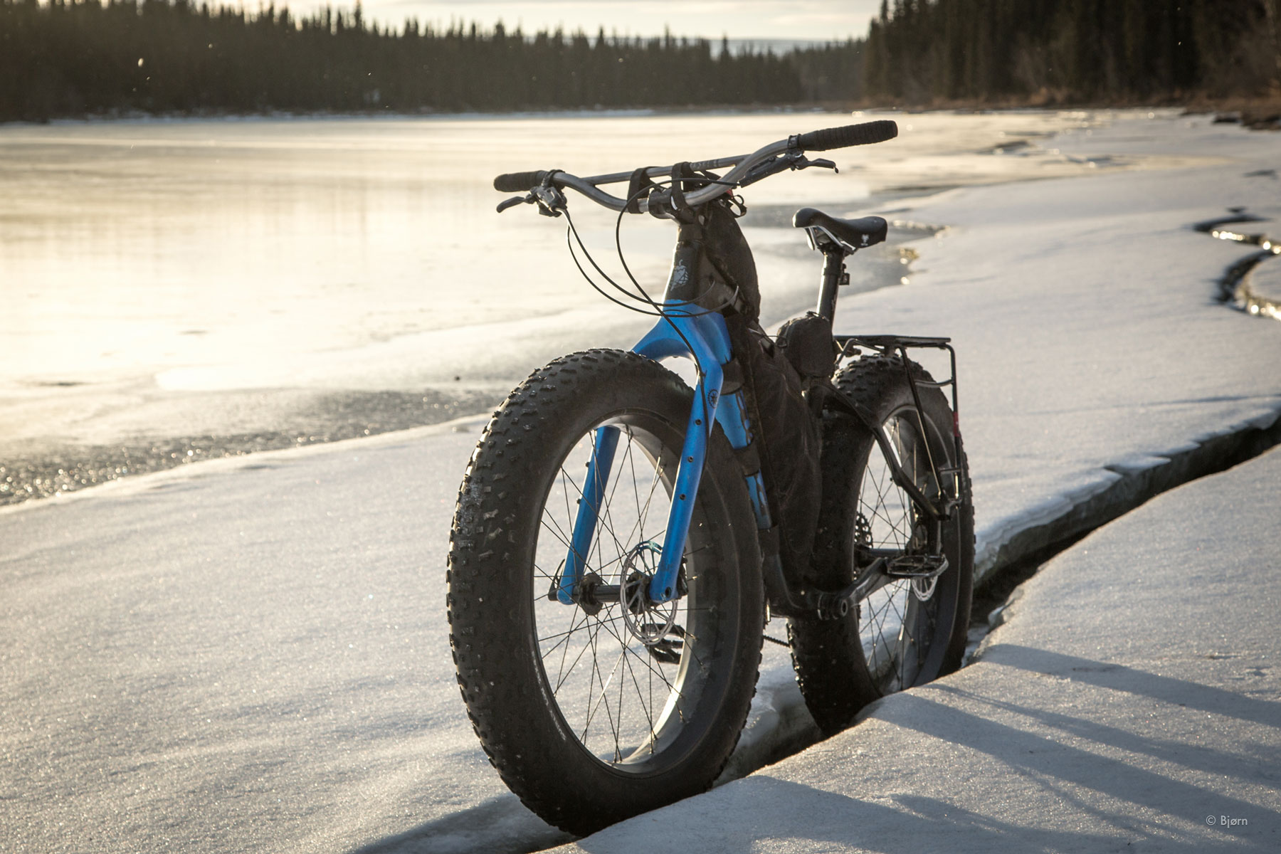 fat bike handlebars