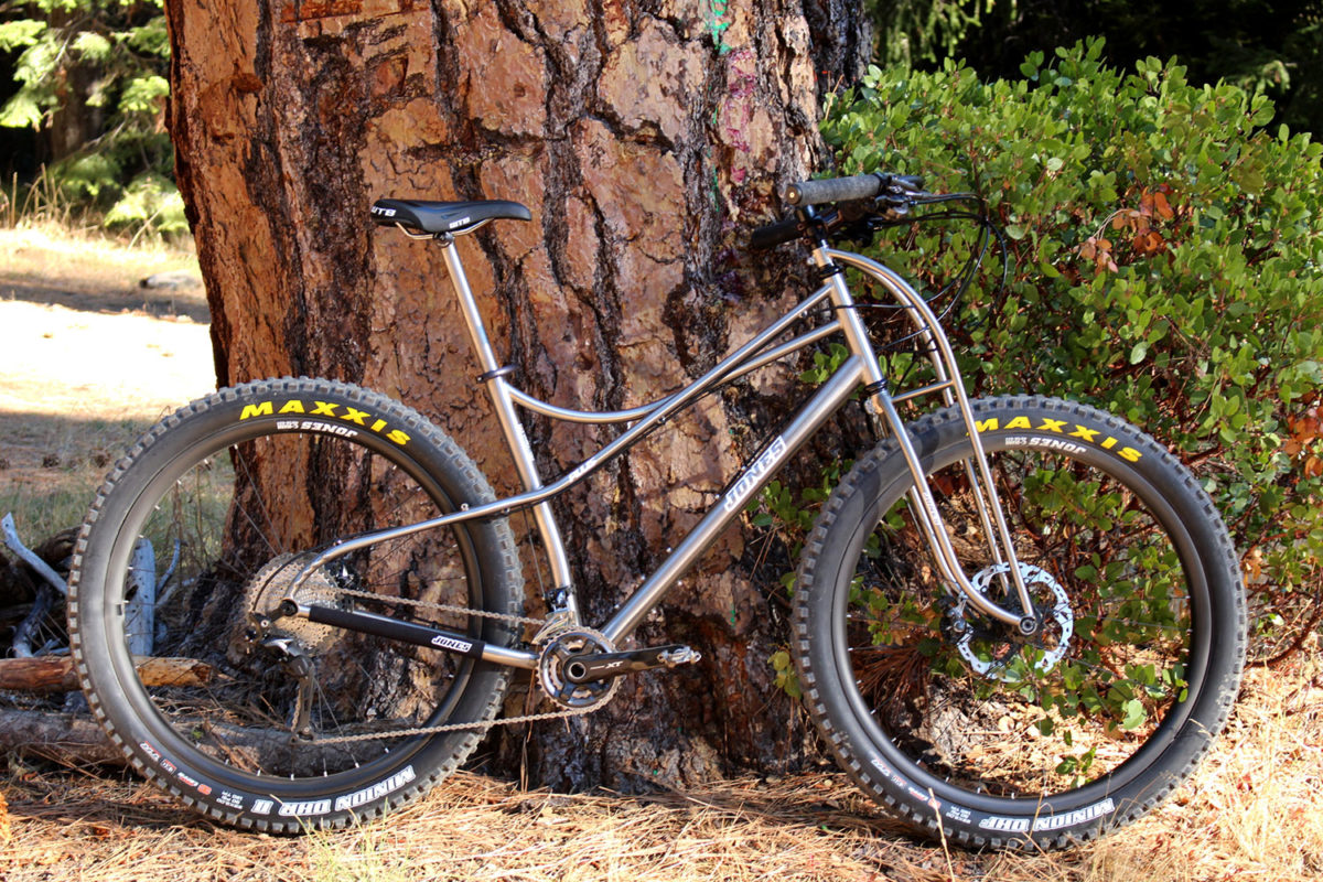 Introducing Jones Titanium Spaceframe Plus LWB
