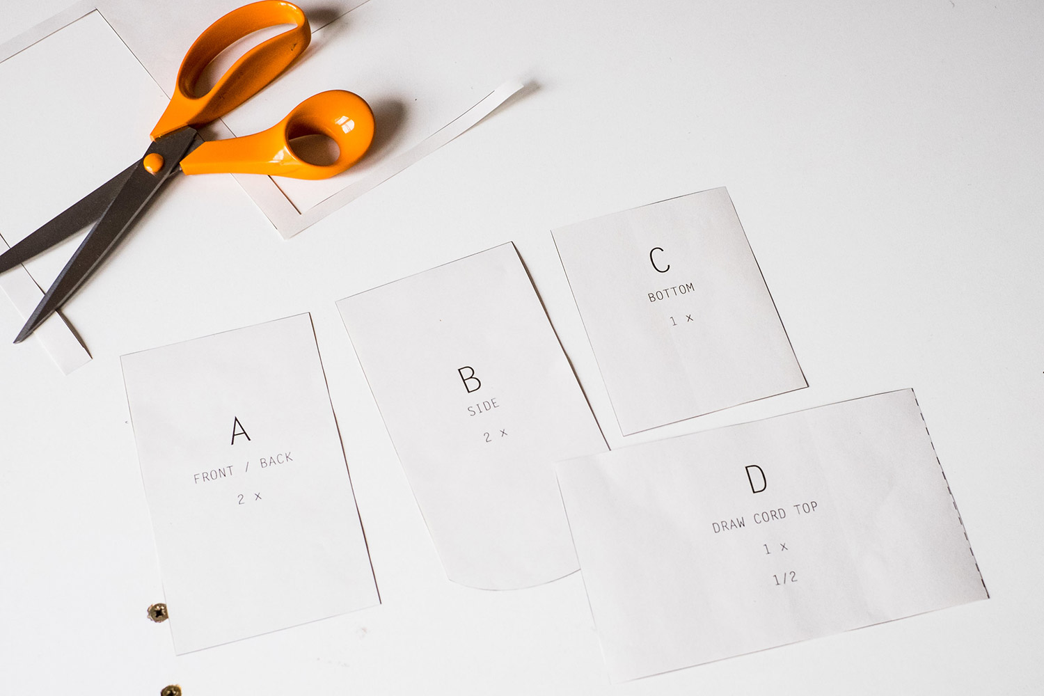 Make Your Own Stem Bag, MYOBG