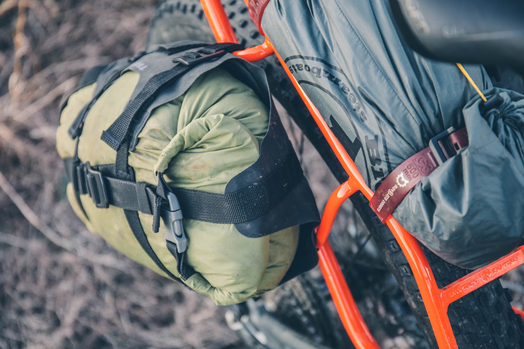 trek 1120 rear bikepacking harness system