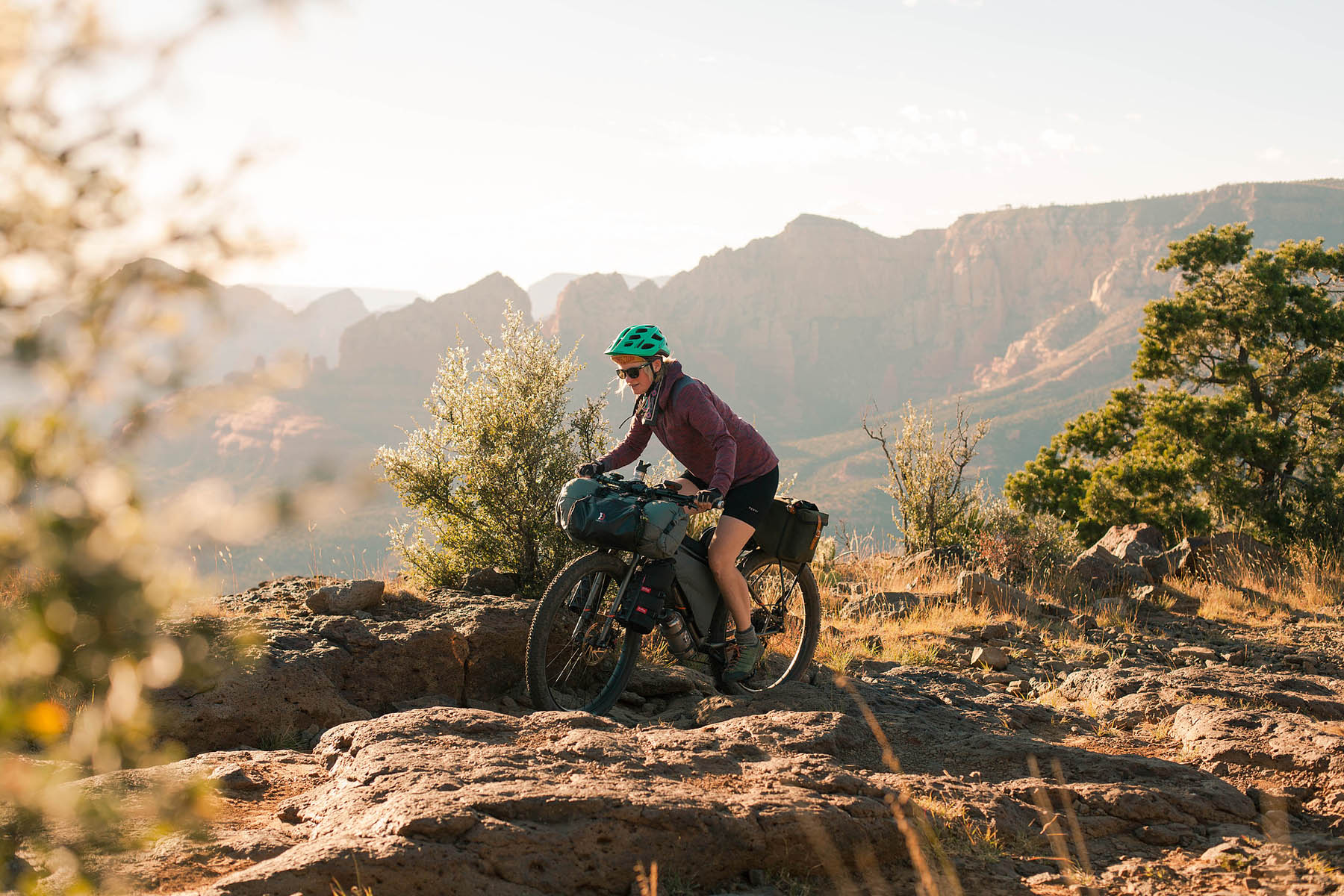 Panniers vs Bikepacking Bags