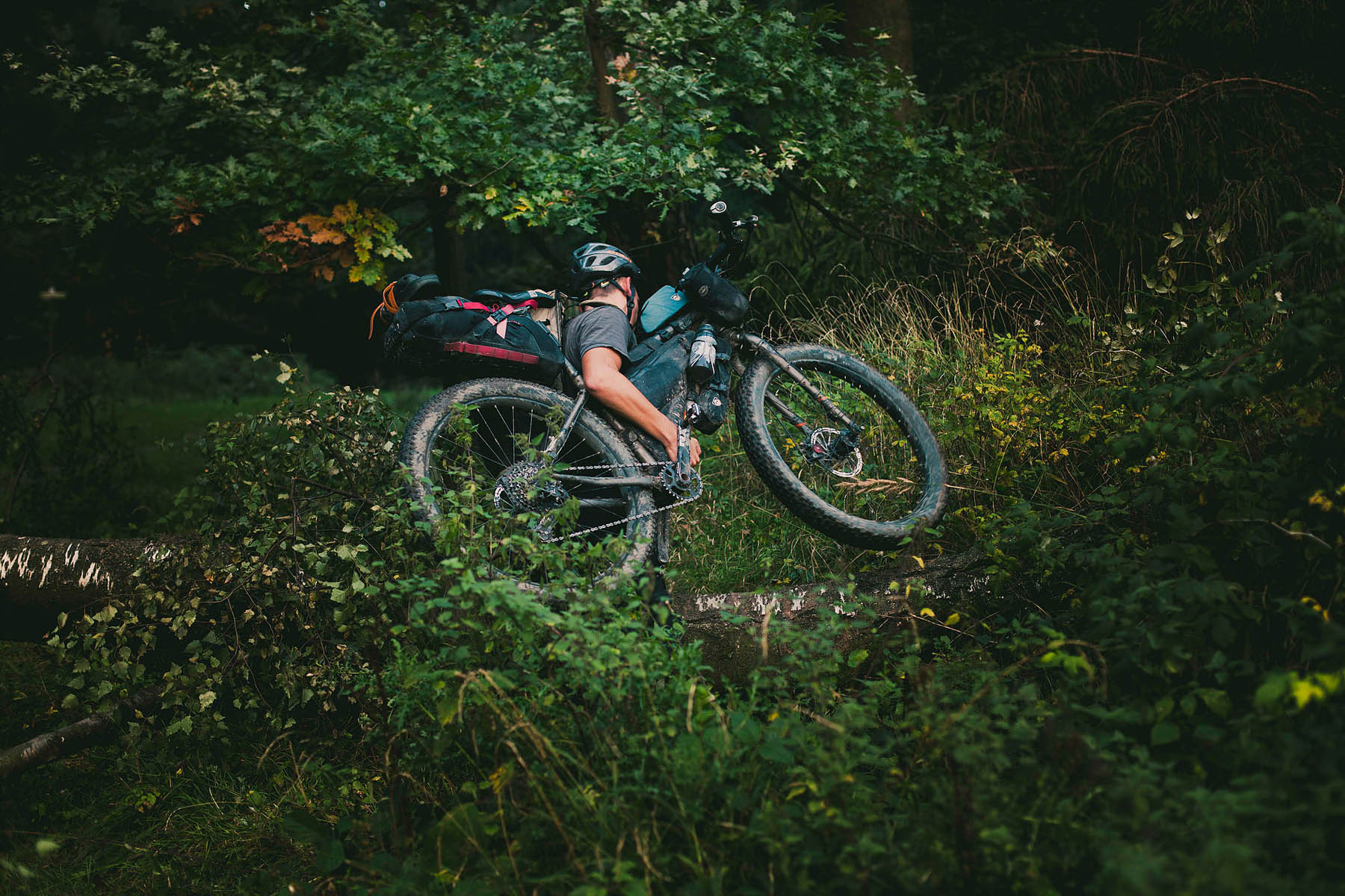 Panniers vs Bikepacking Bags