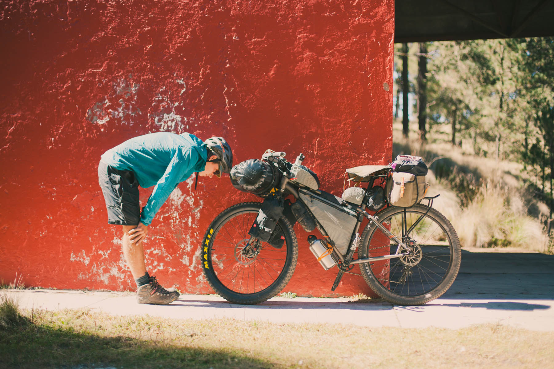 bike pannier backpack