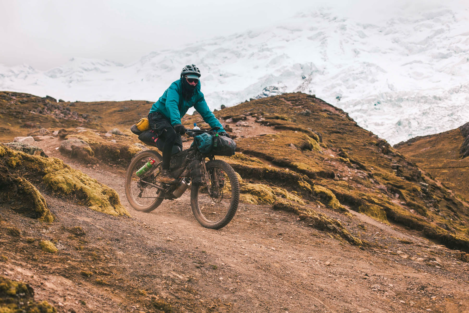 Panniers vs Bikepacking Bags