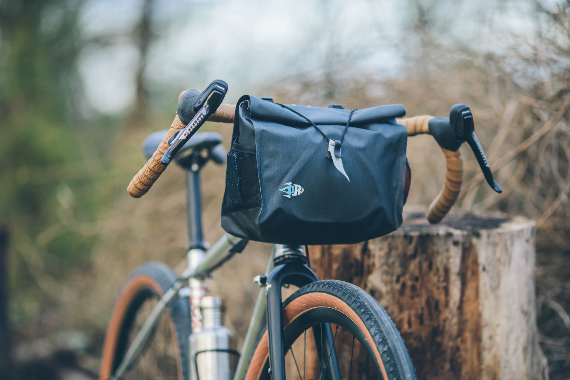 Porcelain Rocket Nigel Handlebar Bag