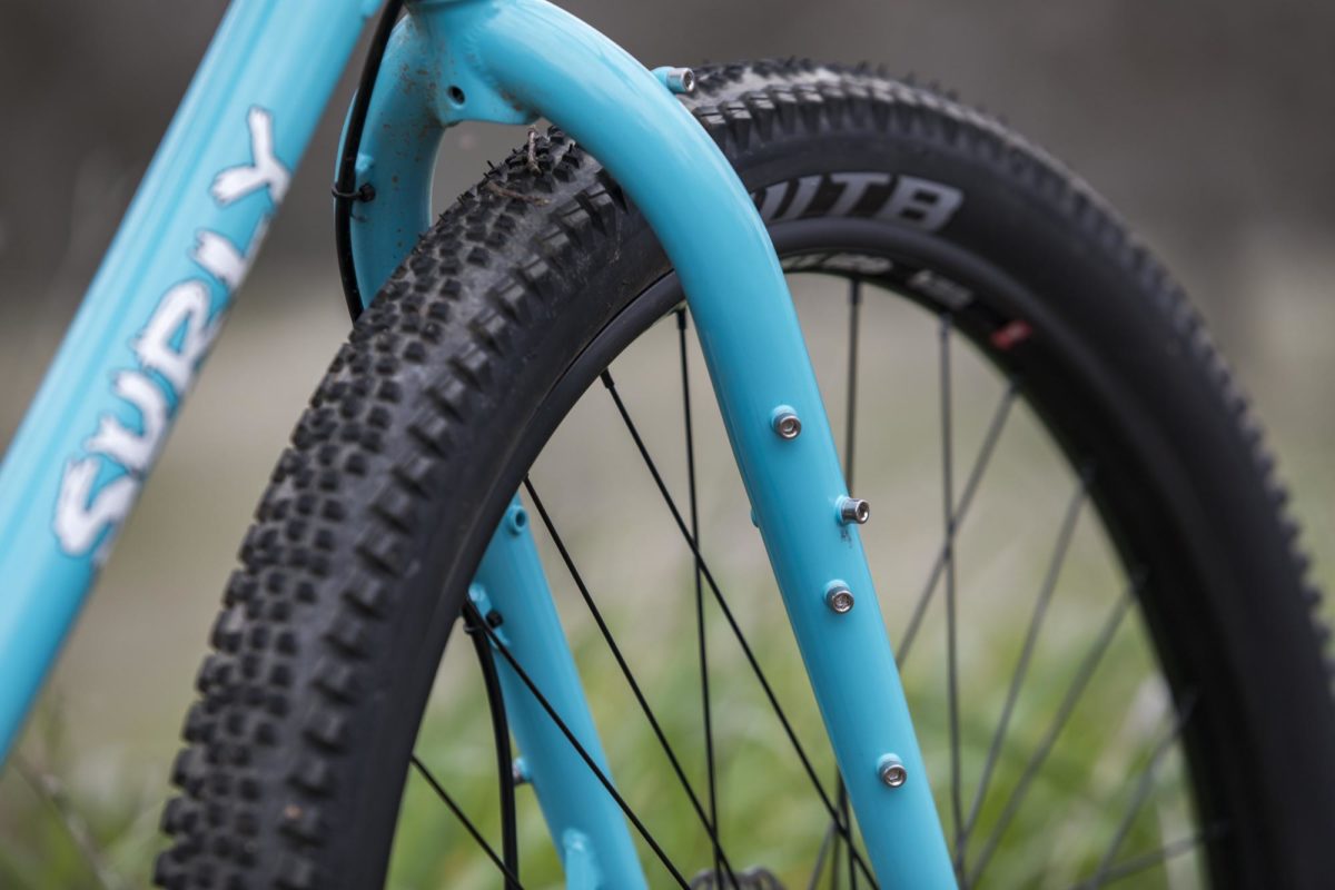 List of Forks with Bottle Cage Mounts (Utility Forks)