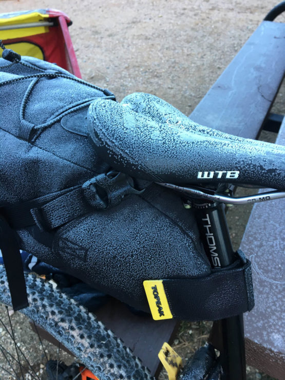 topeak bikepacking bags review