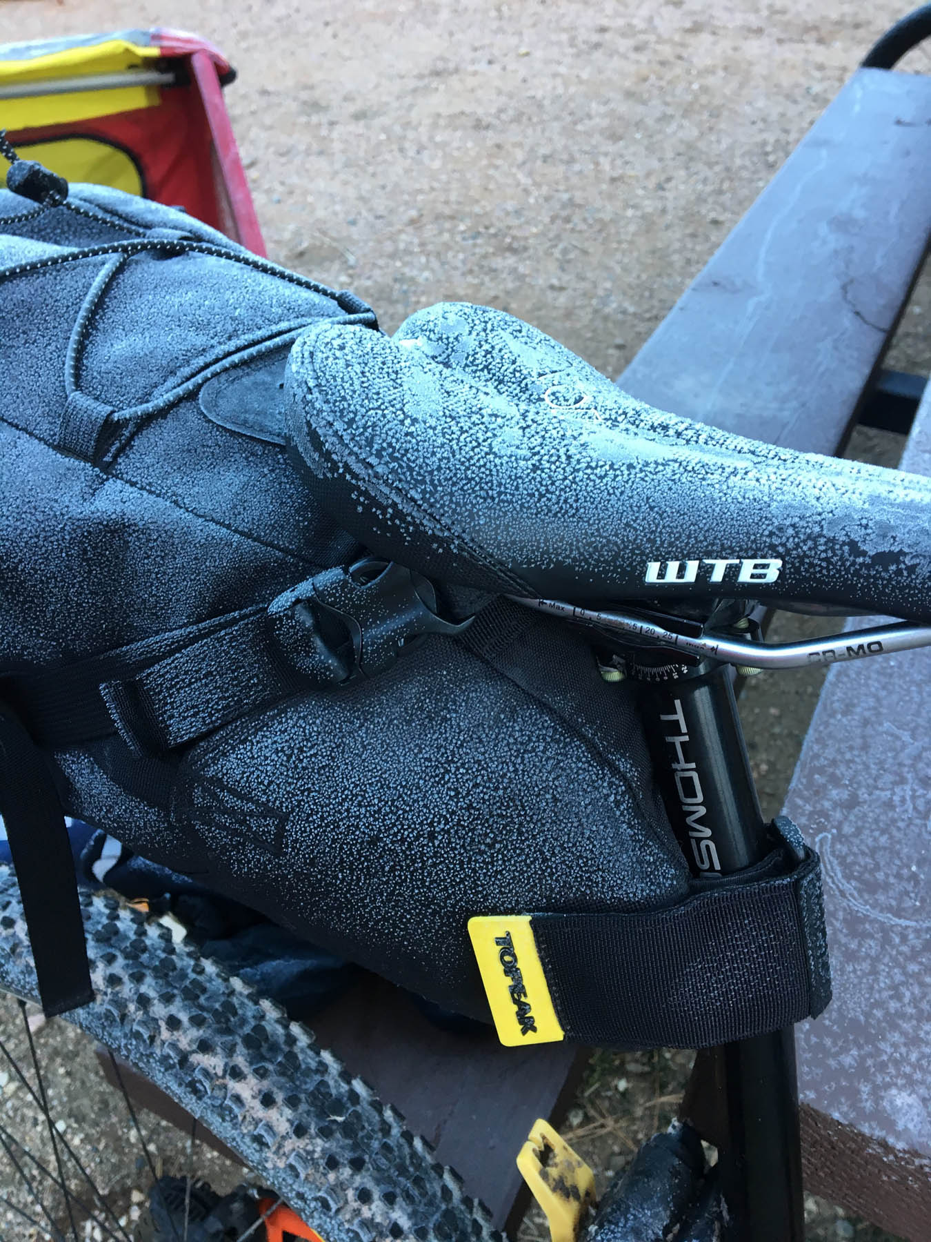 topeak bikepacking bags review