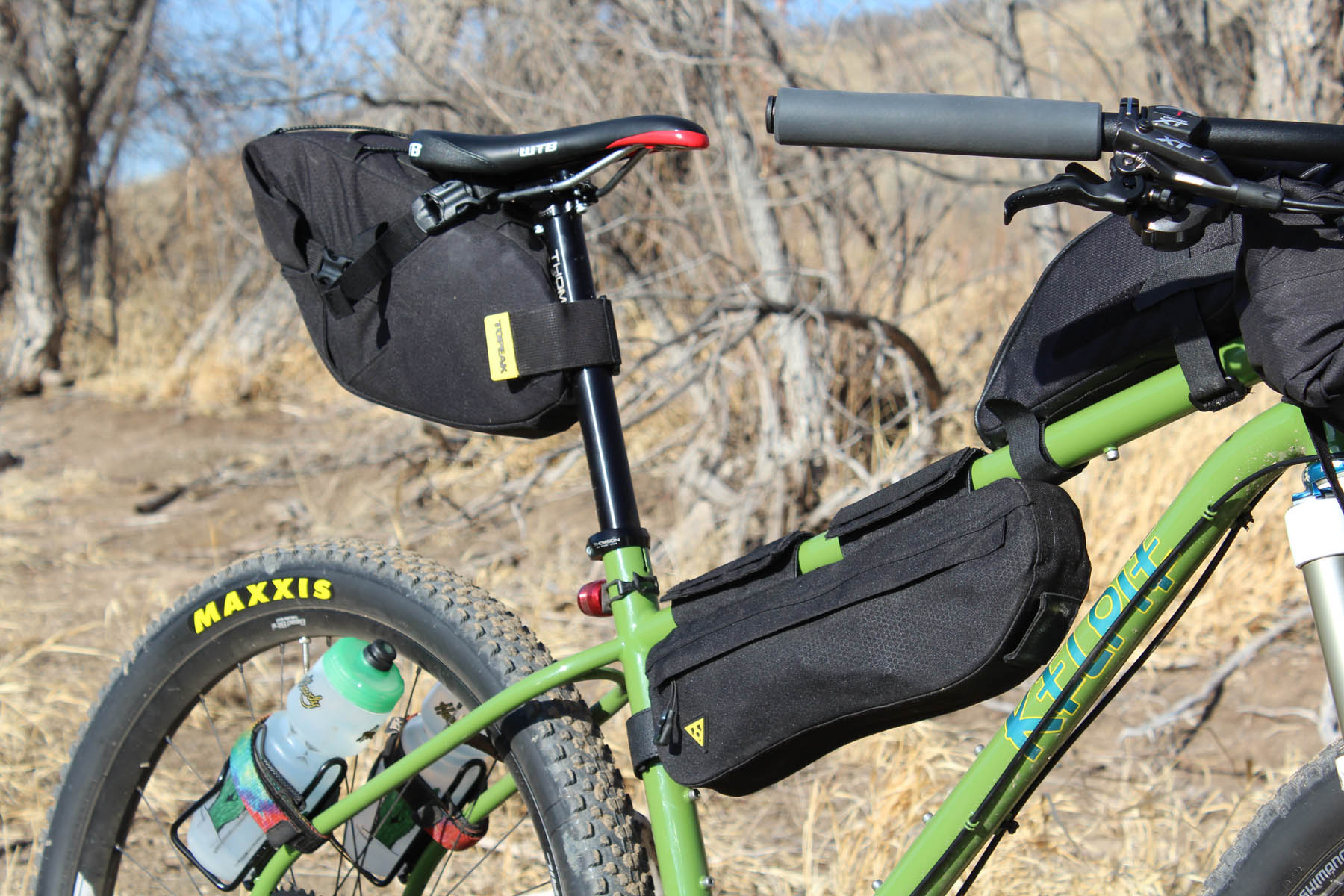 Topeak Bikepacking Bags Review