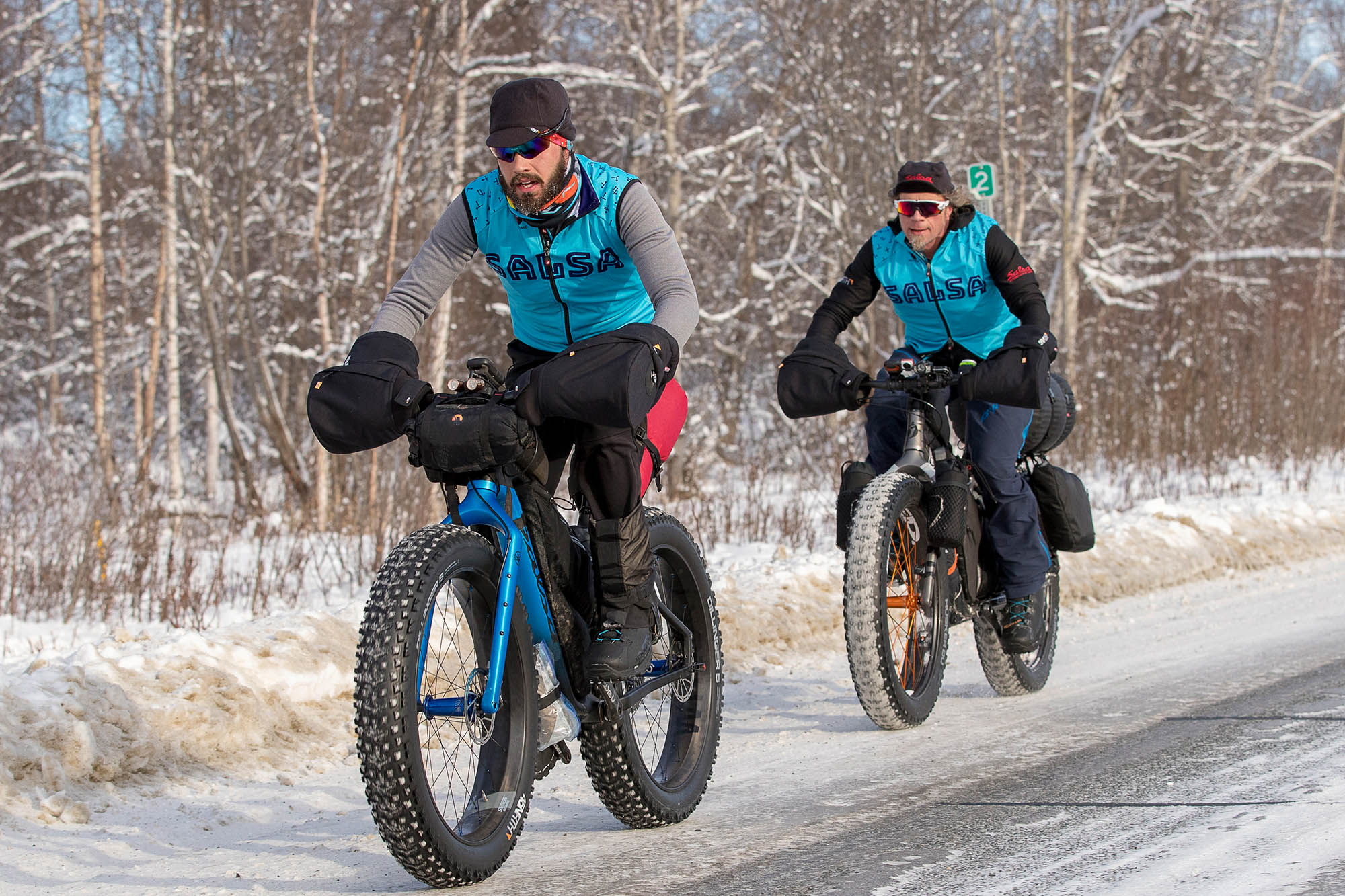 Three Days on the Iditarod Trail, by Neil Beltchenko