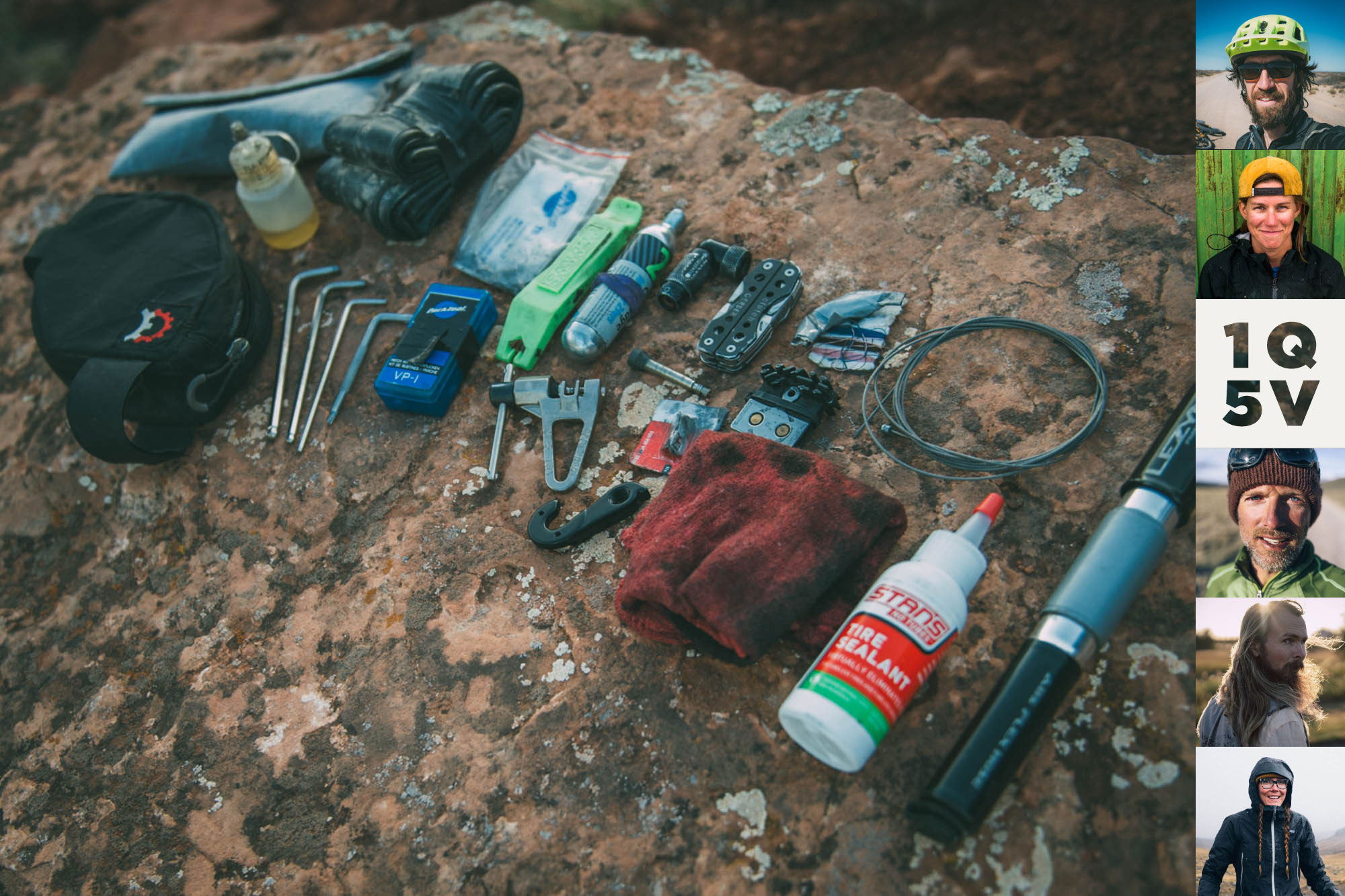 What's in your bikepacking tool kit?