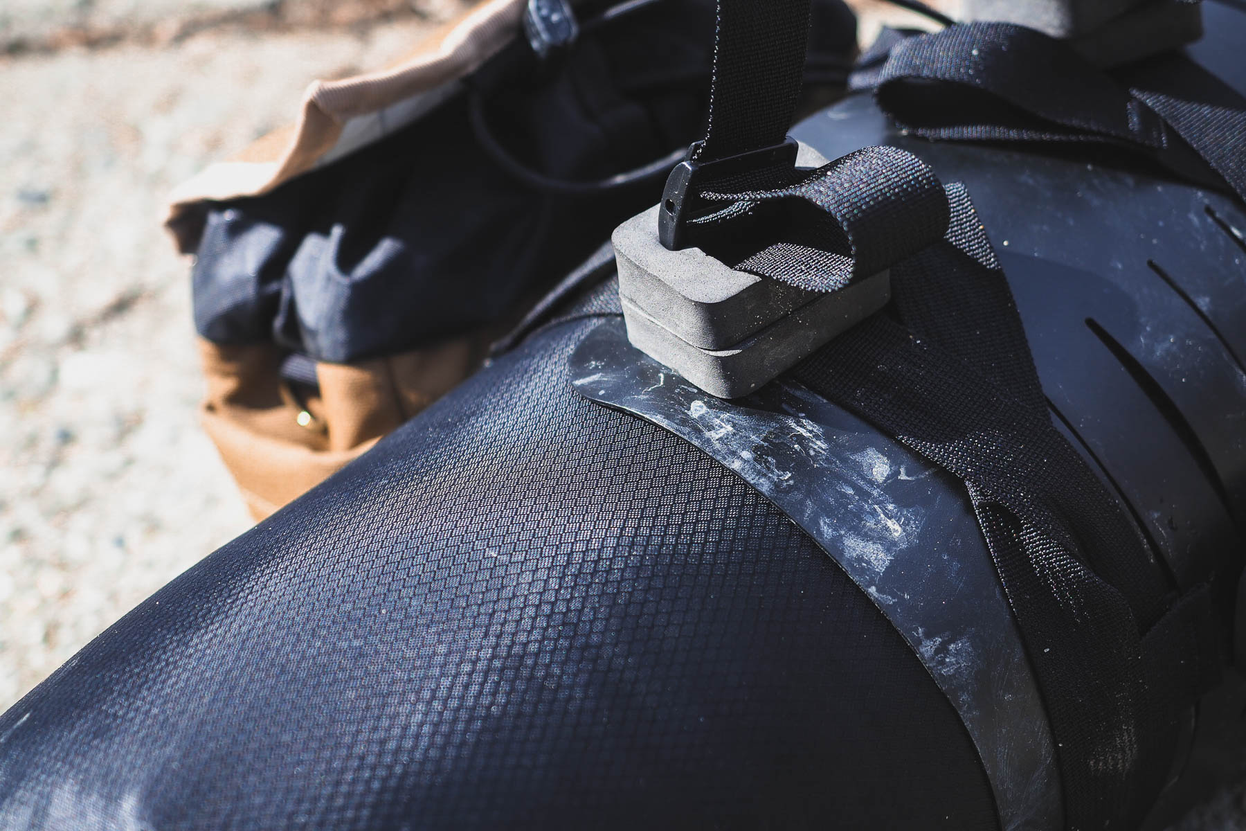 Outer Shell Drawcord Handlebar Bag Review