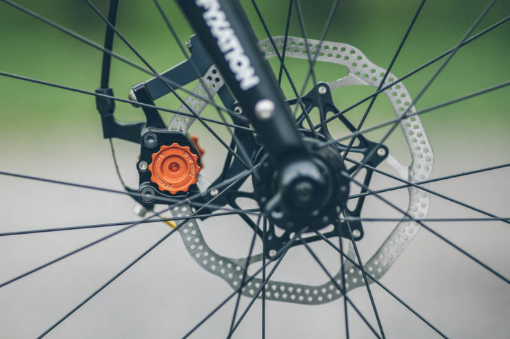 PAUL Klamper Brakes