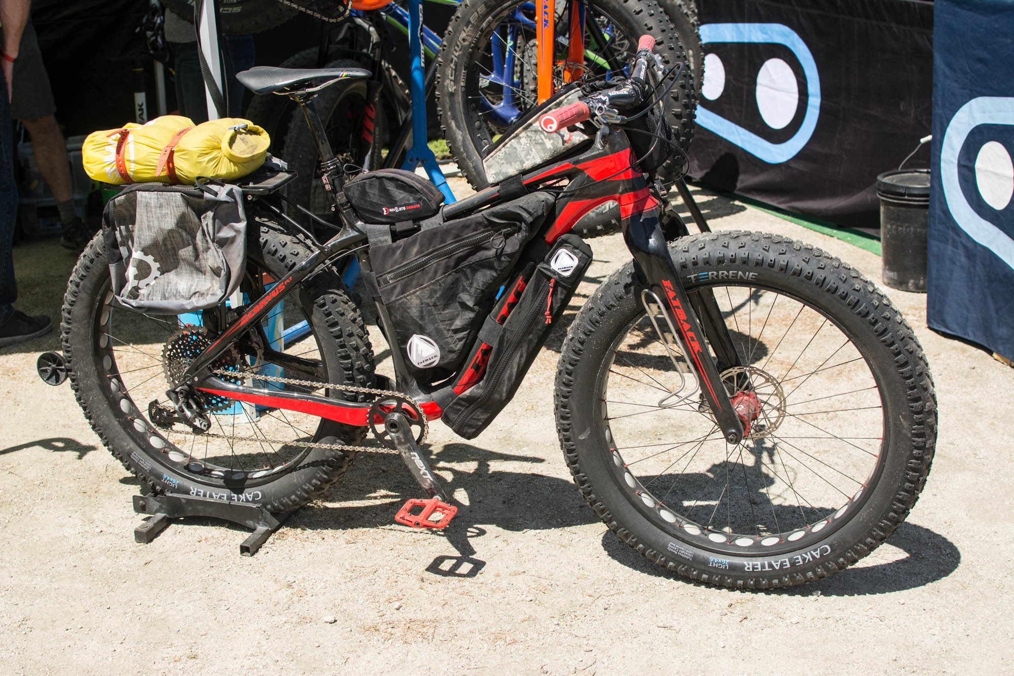 Roundup from Sea Otter Classic 2018 - BIKEPACKING.com