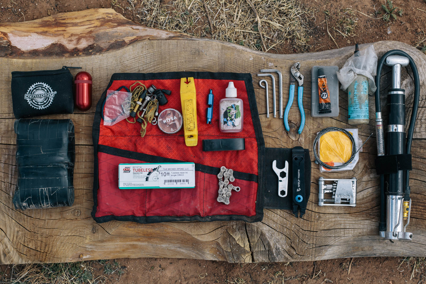 What's in your bikepacking tool kit?