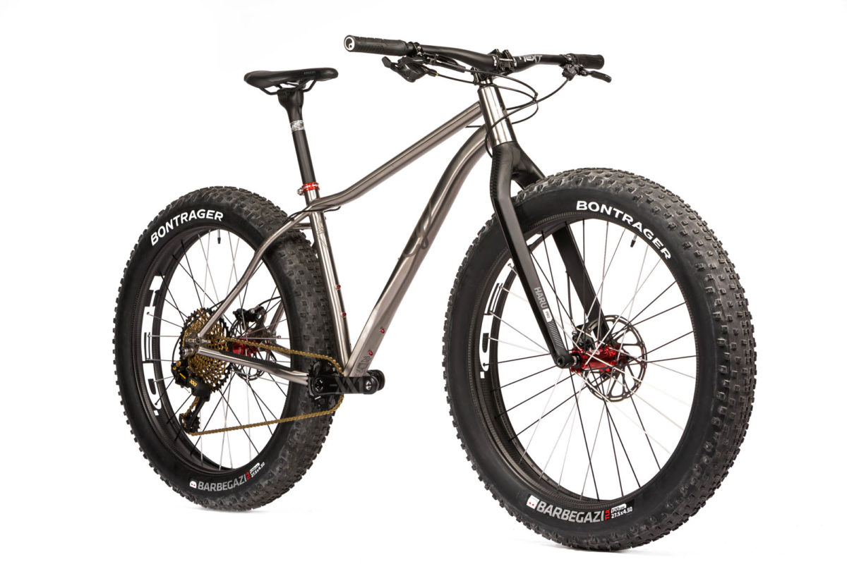Introducing Why Cycles Big Iron Titanium Fat Bike