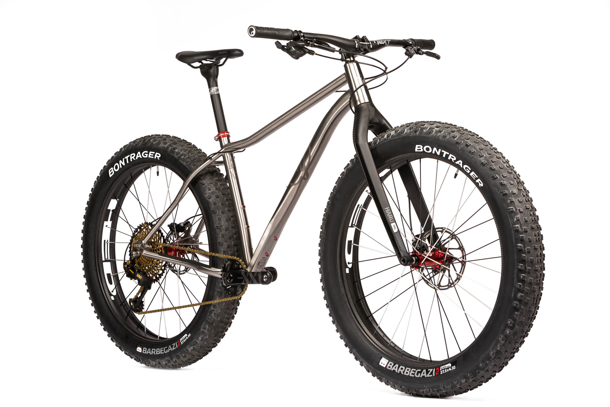 Introducing Why Cycles Big Iron Titanium Fat Bike