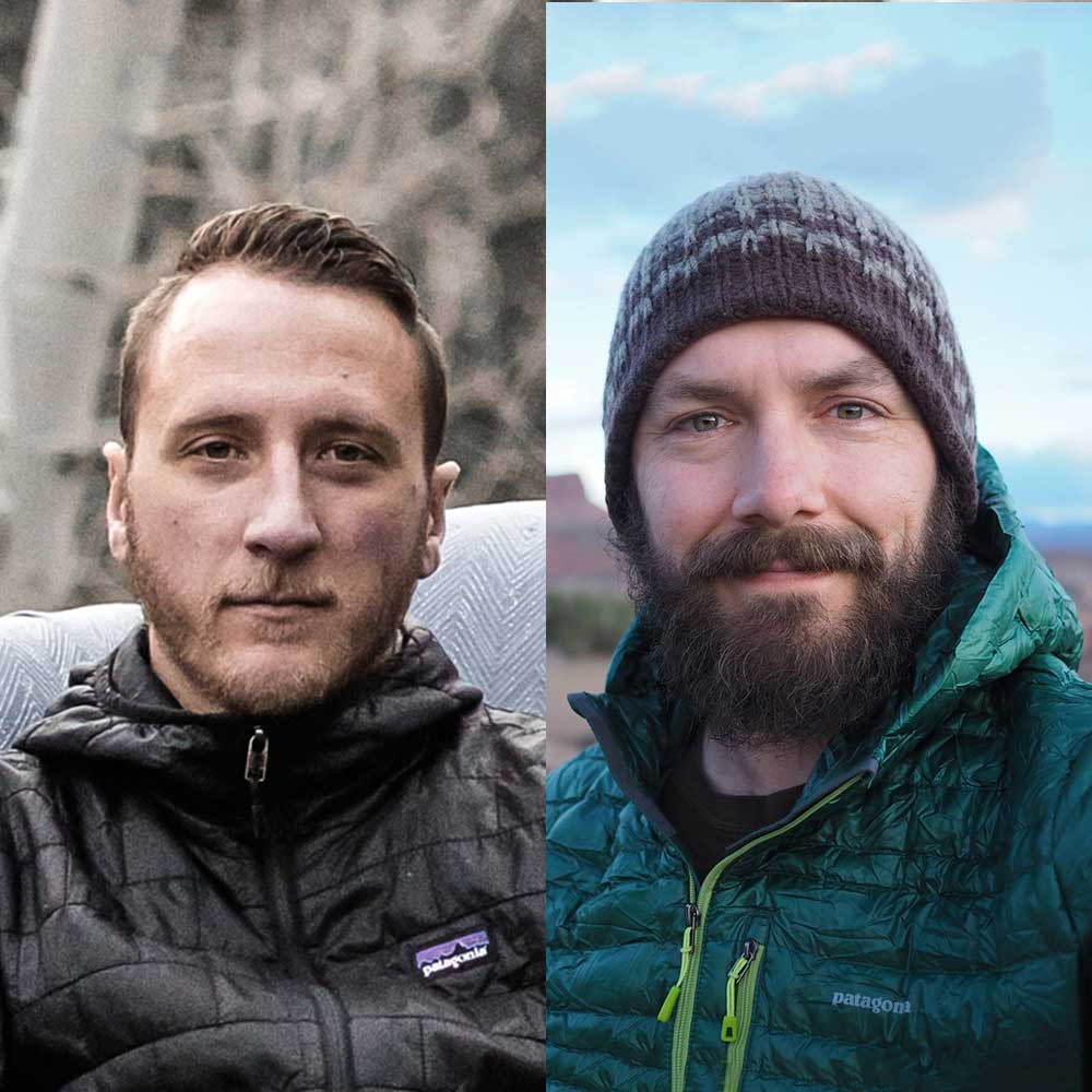 Seth Kruckenburg, Patrick Hendry