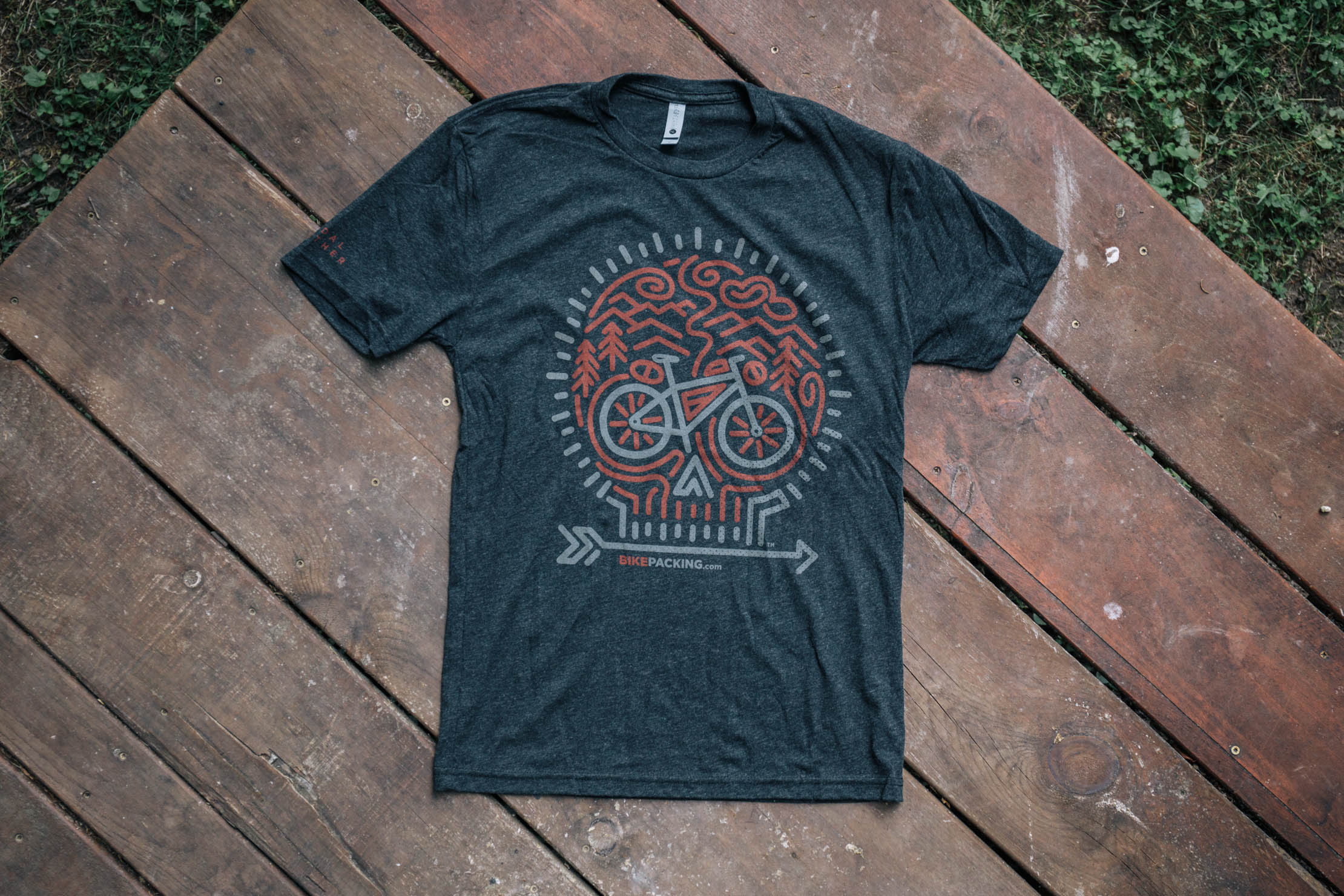 New Bikepacking TShirts!