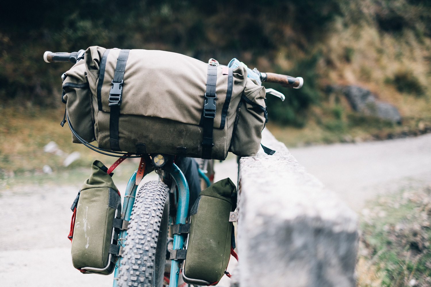 Saddlebags for Bikepacking and Front Rolltop Bags